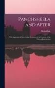 Produktbild: Panchsheela and After; a Re-appraisal of Sino-Indian Relations in the Context of the Tibetan Insurrection
