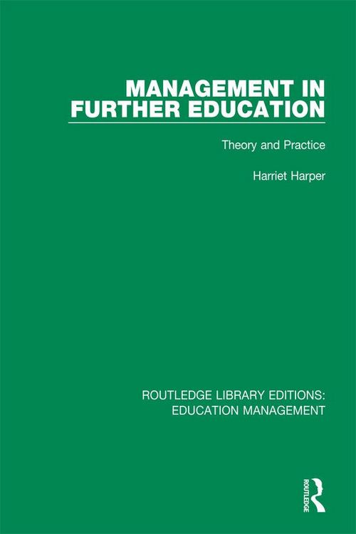 Produktbild: Management in Further Education