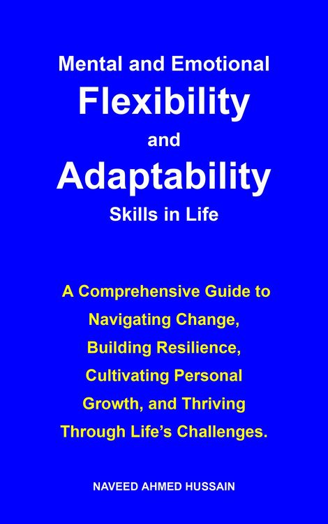 Produktbild: Mental and Emotional Flexibility and Adaptability Skills in Life