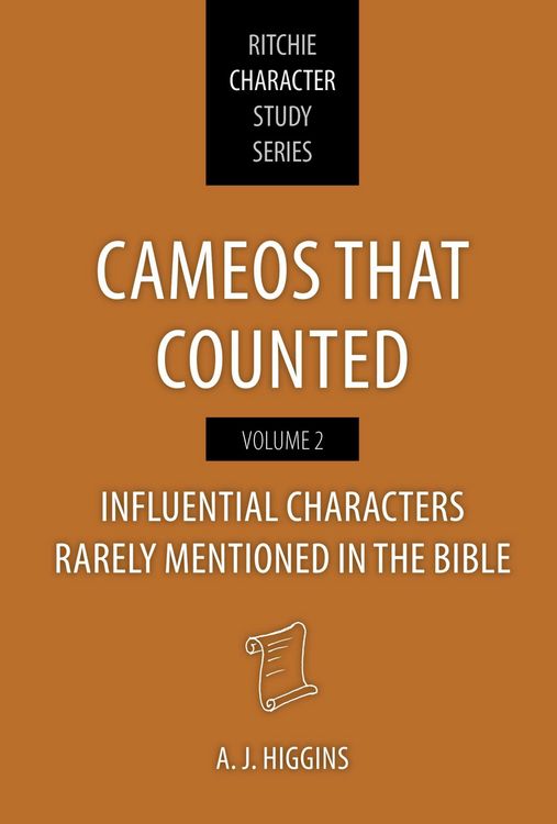 Produktbild: Cameos That Counted Volume 2 (Ritchie Character Study Series, #10)