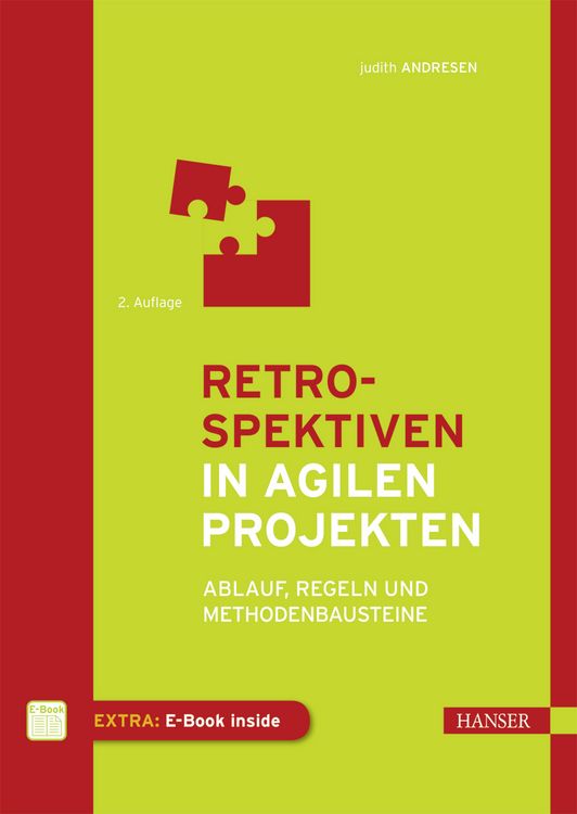 Produktbild: Retrospektiven in agilen Projekten
