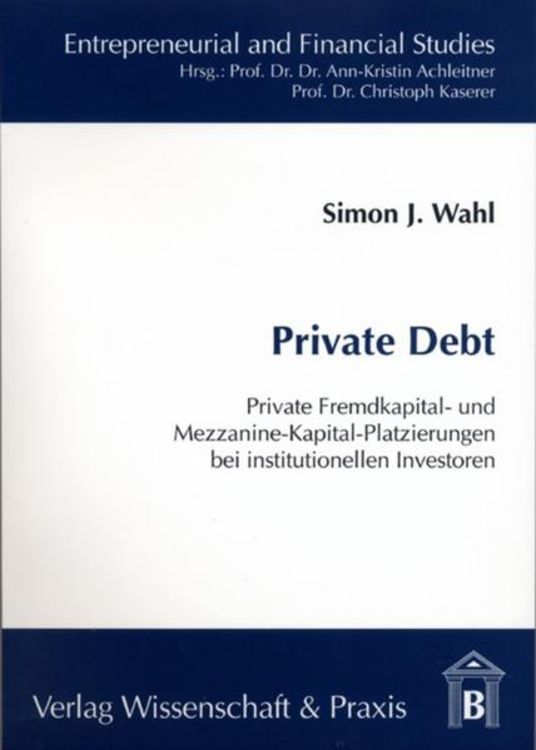 Produktbild: Private Debt.