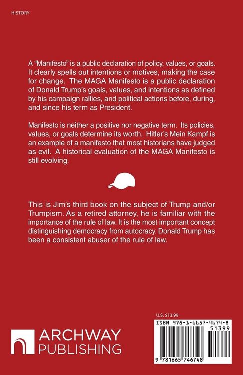 Produktbild: The MAGA Manifesto