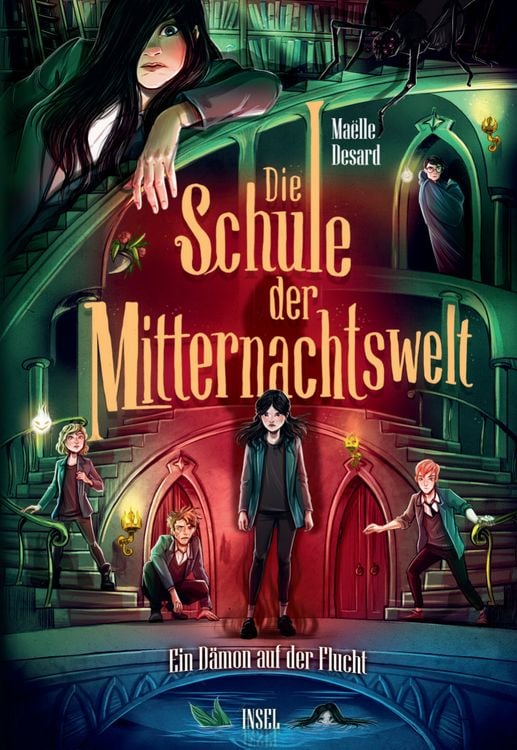 Produktbild: Die Schule der Mitternachtswelt 2 &minus; Ein D&auml;mon auf der Flucht