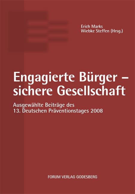 Produktbild: Engagierte B&uuml;rger - sichere Gesellschaft