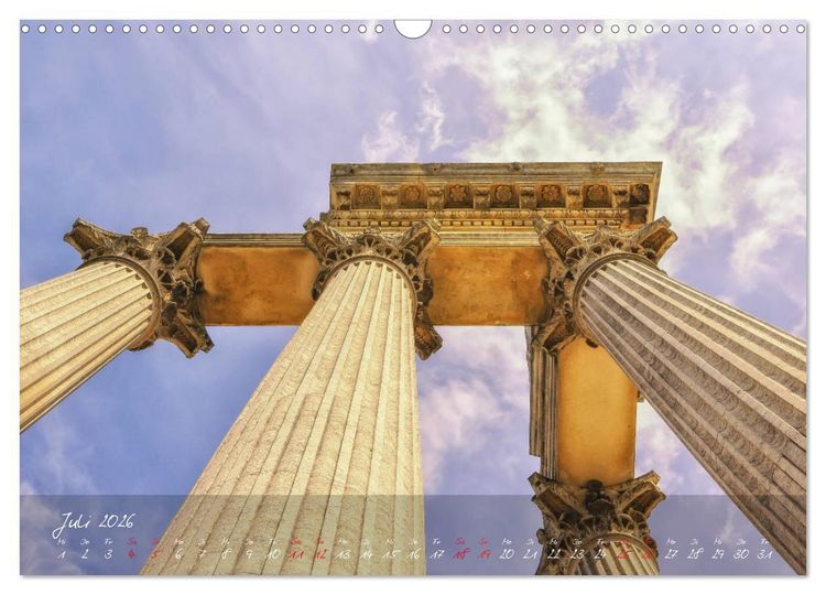 Produktbild: Romantisches NRW (Wandkalender 2026 DIN A3 quer), CALVENDO Monatskalender