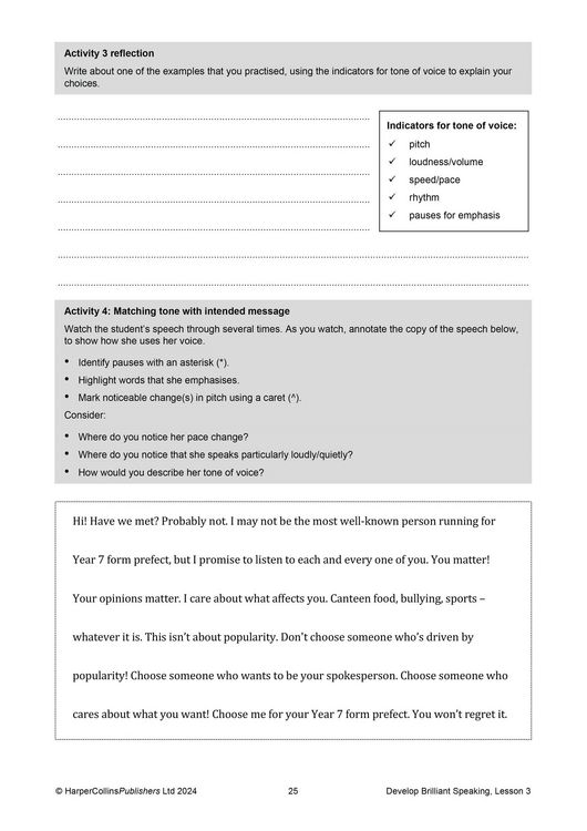 Produktbild: Develop Brilliant Speaking