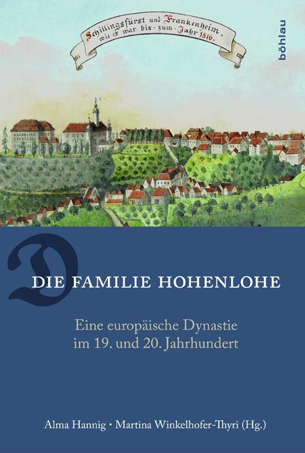 Produktbild: Die Familie Hohenlohe