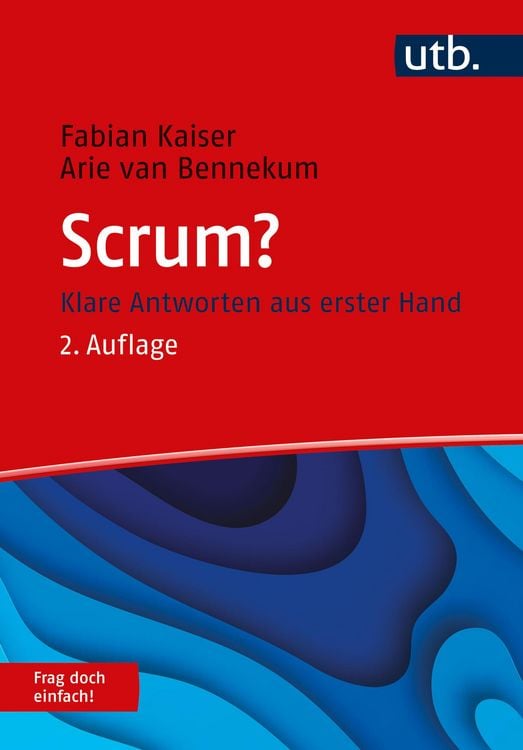 Produktbild: Scrum? Frag doch einfach!