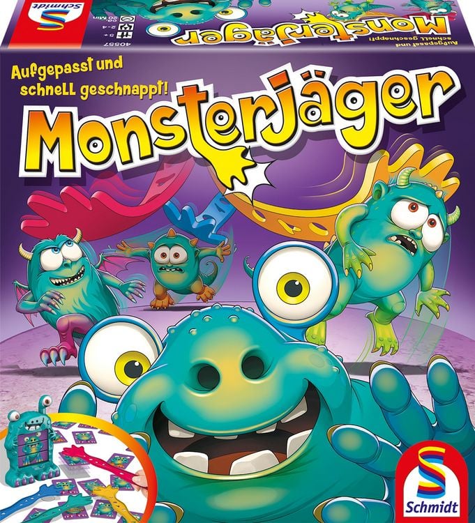 Produktbild: Monsterj&auml;ger