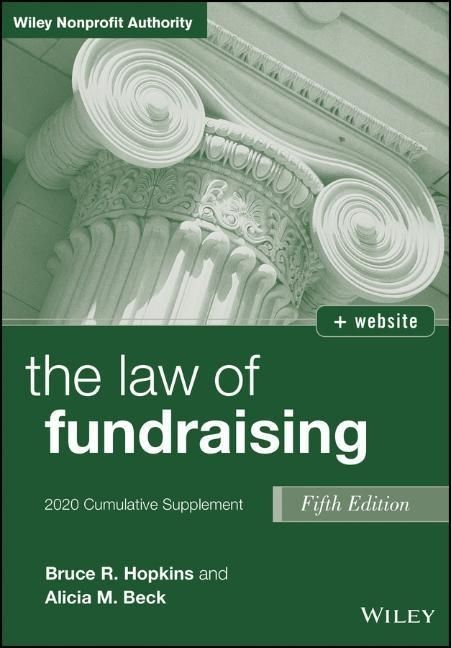 Produktbild: Law Of Fundraising 5/e