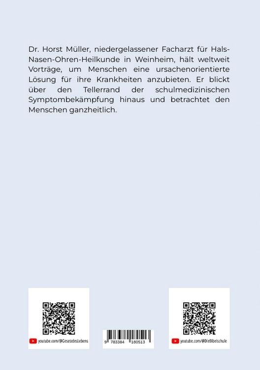 Produktbild: Warum werden wir krank?