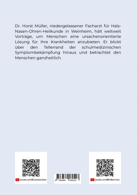 Produktbild: Warum werden wir krank?