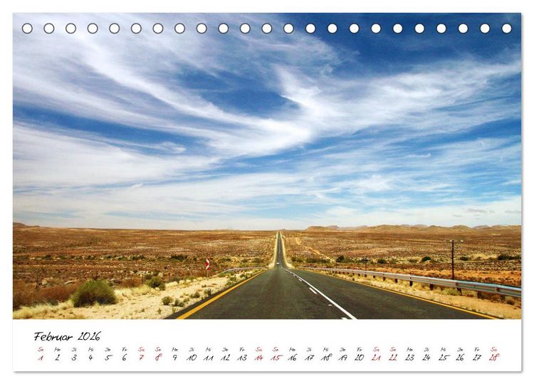 Produktbild: Namibia - Magie der Weite (Tischkalender 2026 DIN A5 quer), CALVENDO Monatskalender