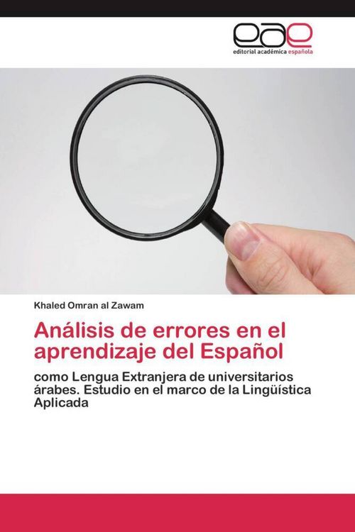 Produktbild: An&aacute;lisis de errores en el aprendizaje del Espa&ntilde;ol