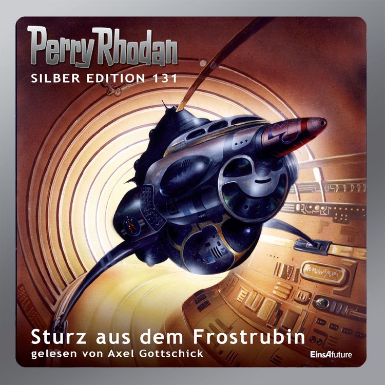 Produktbild: Perry Rhodan Silber Edition 131: Sturz aus dem Frostrubin