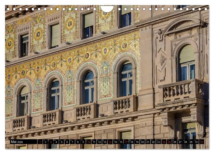 Produktbild: Triest - Habsburger Erbe und italienisches Flair (Wandkalender 2026 DIN A4 quer), CALVENDO Monatskalender