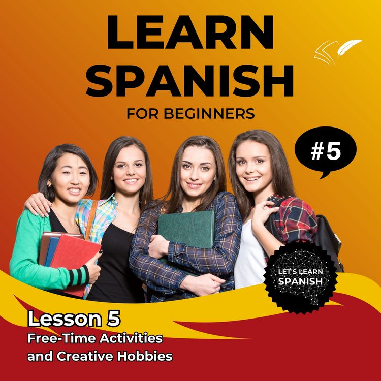 Produktbild: Learn Spanish for Beginners - Lesson 5