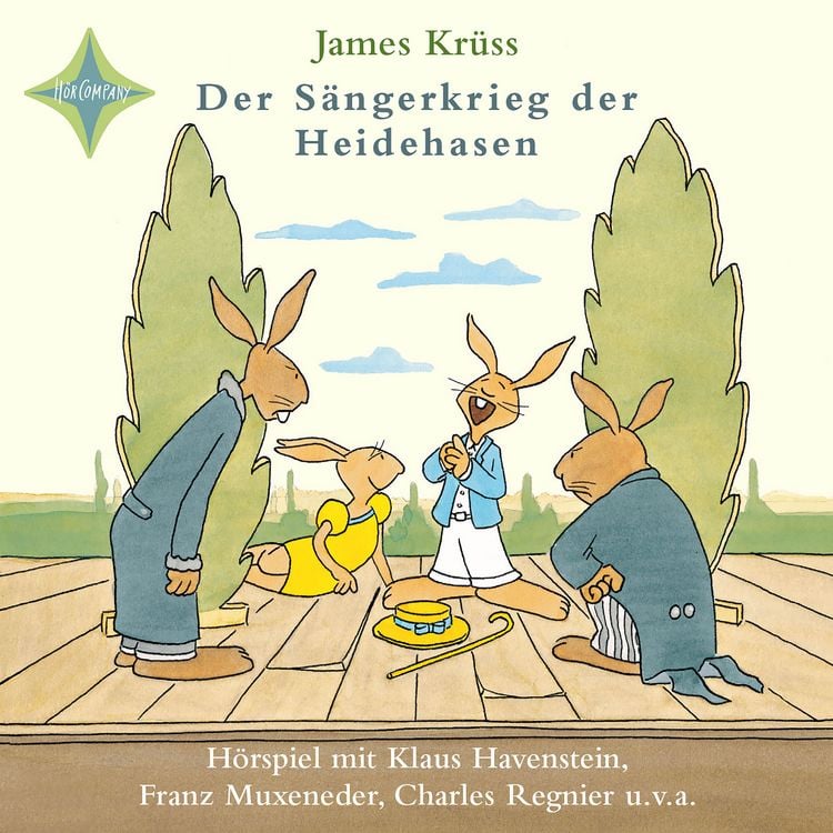 Produktbild: Der S&auml;ngerkrieg der Heidehasen