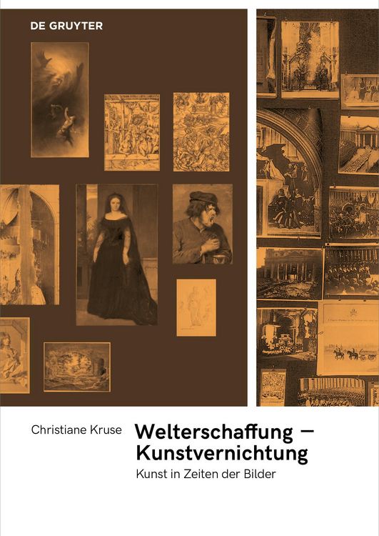 Produktbild: Welterschaffung - Kunstvernichtung