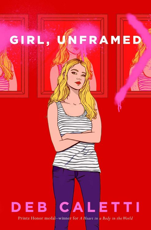 Produktbild: Girl, Unframed