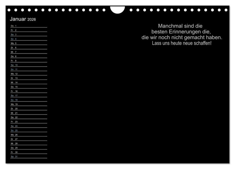 Produktbild: Mein Pers&ouml;nlicher Kalender (Wandkalender 2026 DIN A4 quer), CALVENDO Monatskalender