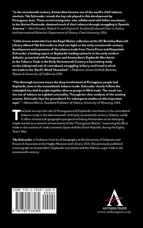 Produktbild: Portuguese and Amsterdam Sephardic Merchants in the Tobacco Trade