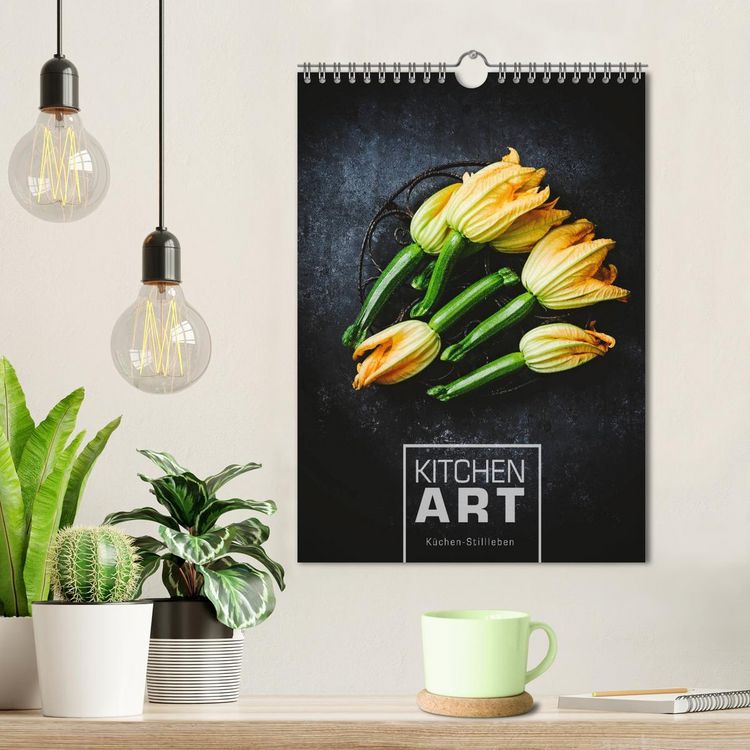 Produktbild: KITCHEN ART K&uuml;chen-Stillleben (Wandkalender 2026 DIN A4 hoch), CALVENDO Monatskalender