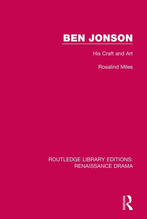 Produktbild: Ben Jonson