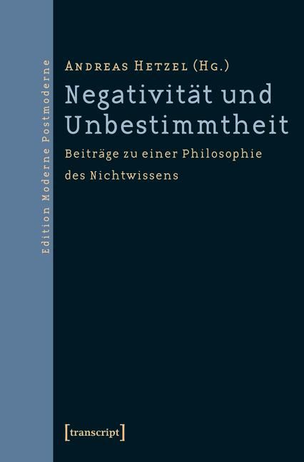 Produktbild: Negativit&auml;t und Unbestimmtheit