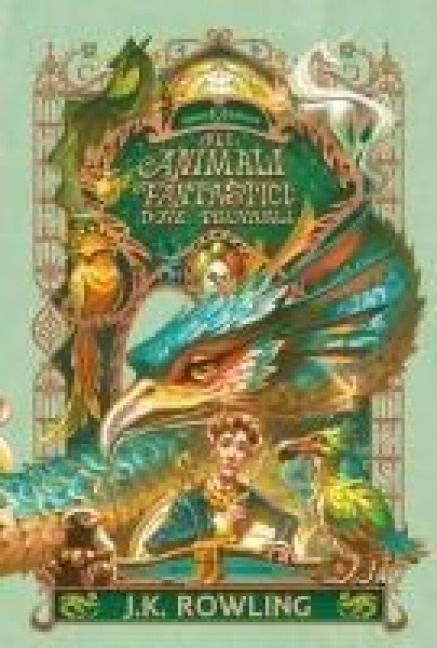 Produktbild: Gli animali fantastici: dove trovarli