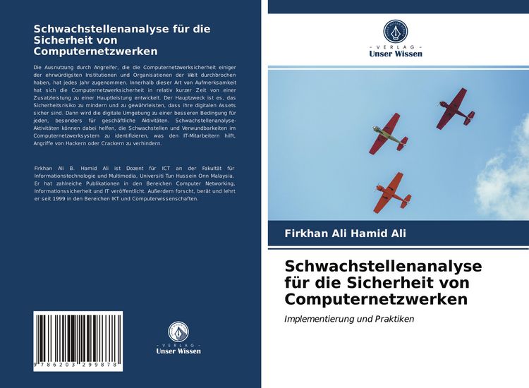 Produktbild: Schwachstellenanalyse f&uuml;r die Sicherheit von Computernetzwerken