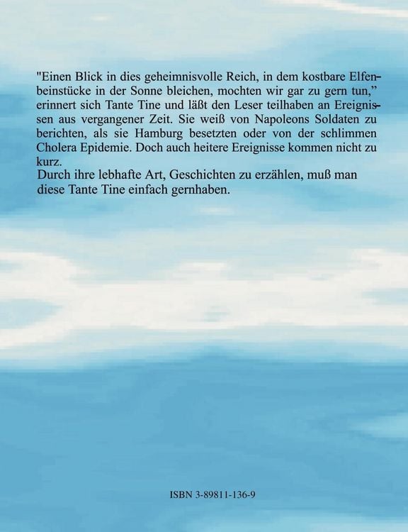 Produktbild: Tante Tine erz&auml;hlt