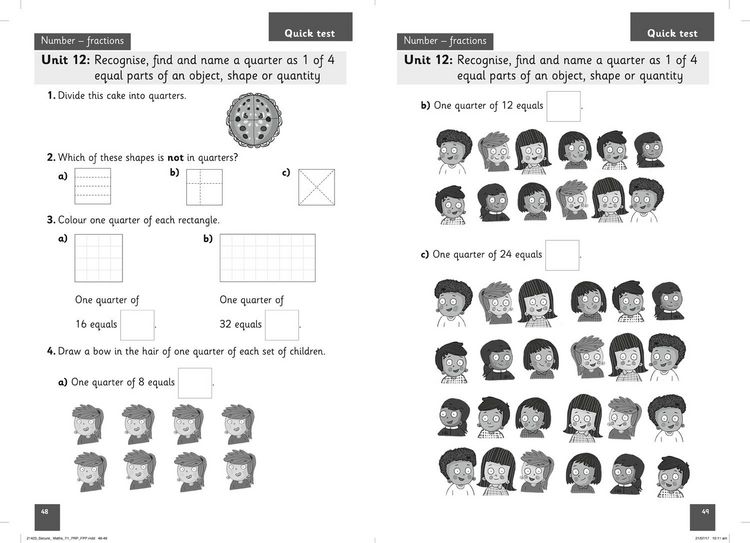 Produktbild: Secure Year 1 Maths Pupil Resource Pack