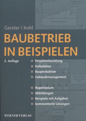 Produktbild: Baubetrieb in Beispielen