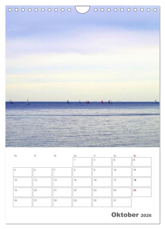 Produktbild: Mein Warnem&uuml;nde - Das moderne Ostseebad im Norden von Rostock (Wandkalender 2026 DIN A4 hoch), CALVENDO Monatskalender