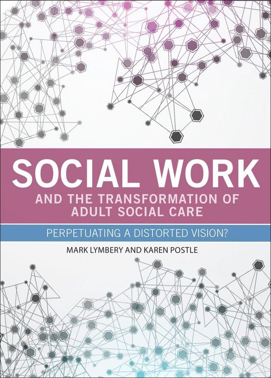 Produktbild: Social Work and the Transformation of Adult Social Care