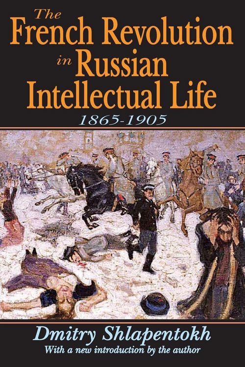 Produktbild: The French Revolution in Russian Intellectual Life