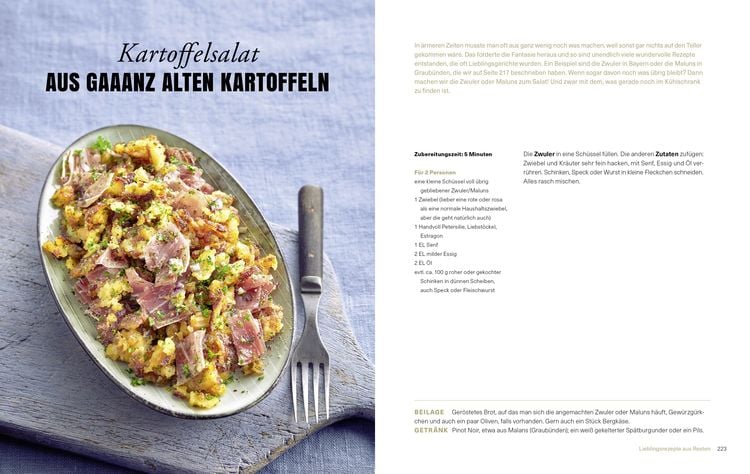Produktbild: Ein Tag ohne Kartoffelsalat ist kulinarisch betrachtet ein verlorener Tag