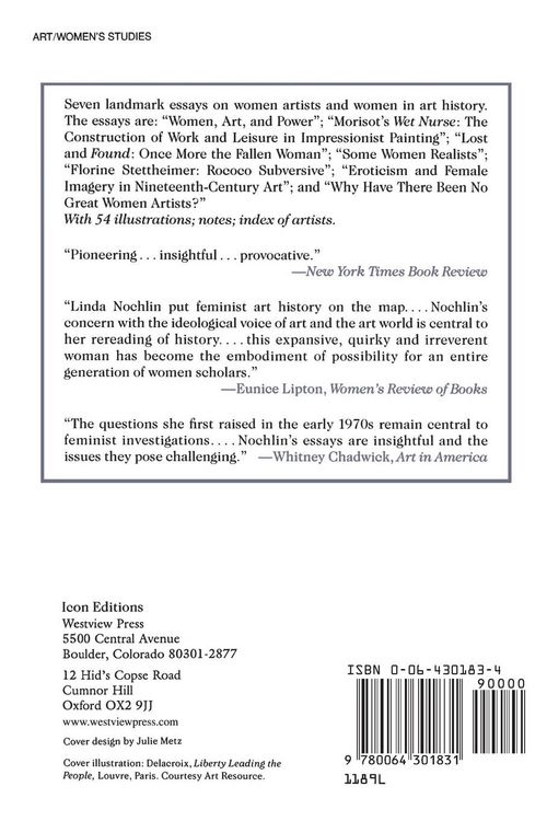 Produktbild: Women, Art, And Power And Other Essays