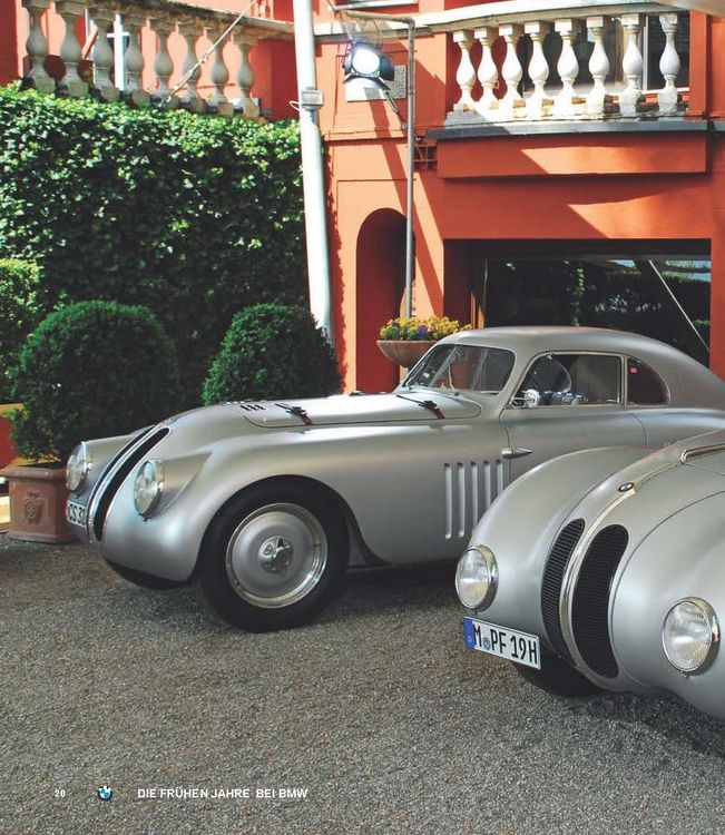 Produktbild: BMW 503 / 507 / 3200 CS / Z8