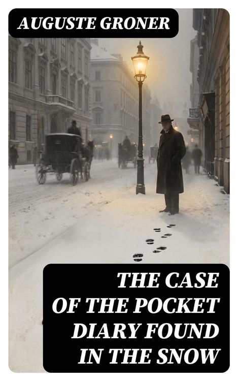 Produktbild: The Case of the Pocket Diary Found in the Snow