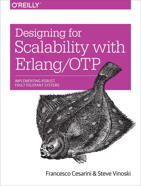 Produktbild: Designing for Scalability with Erlang/OTP