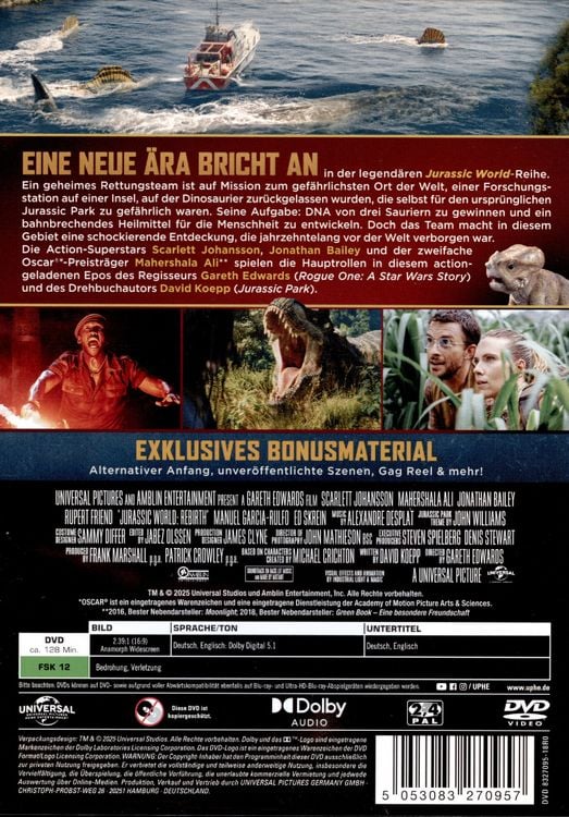 Produktbild: Jurassic World: Die Wiedergeburt