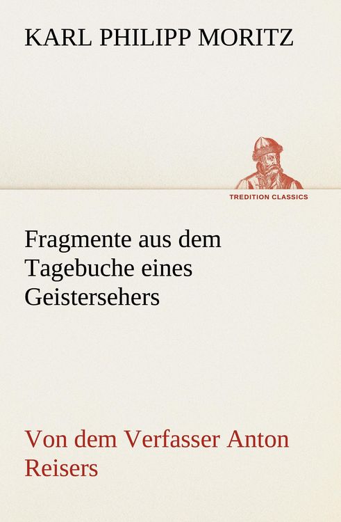 Produktbild: Fragmente aus dem Tagebuche eines Geistersehers