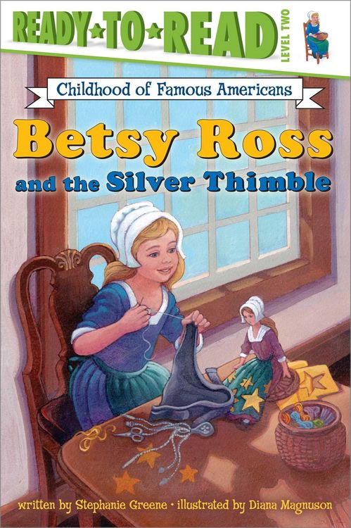 Produktbild: Betsy Ross and the Silver Thimble