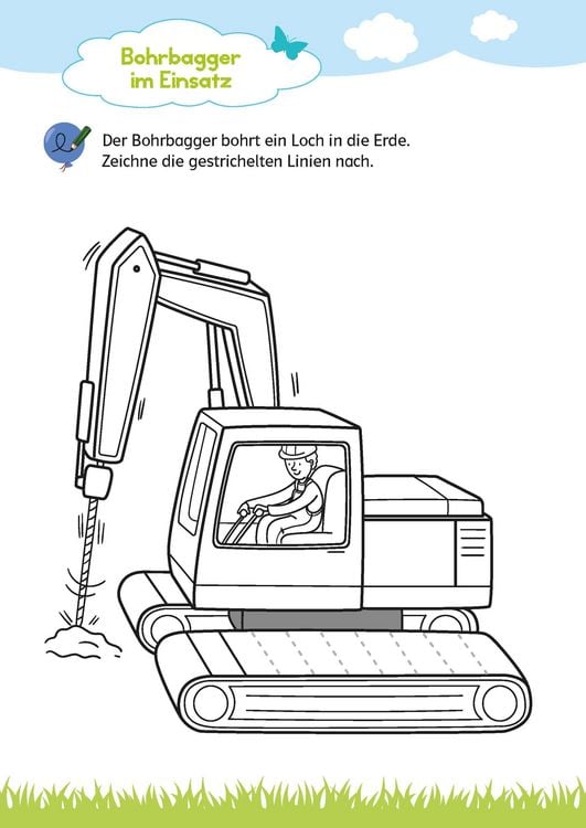Produktbild: Klett Mein gro&szlig;er bunter Kindergarten-R&auml;tselblock