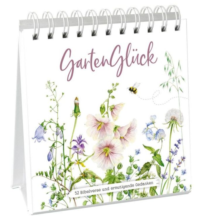 Produktbild: GartenGl&uuml;ck - Aufstellbuch