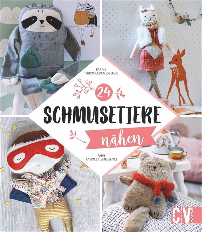 Produktbild: Schmusetiere n&auml;hen