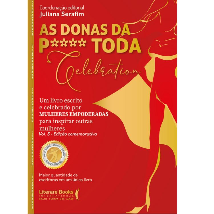 Produktbild: As donas da p**** toda Celebration. vol 3 - edi&ccedil;&atilde;o comemorativa